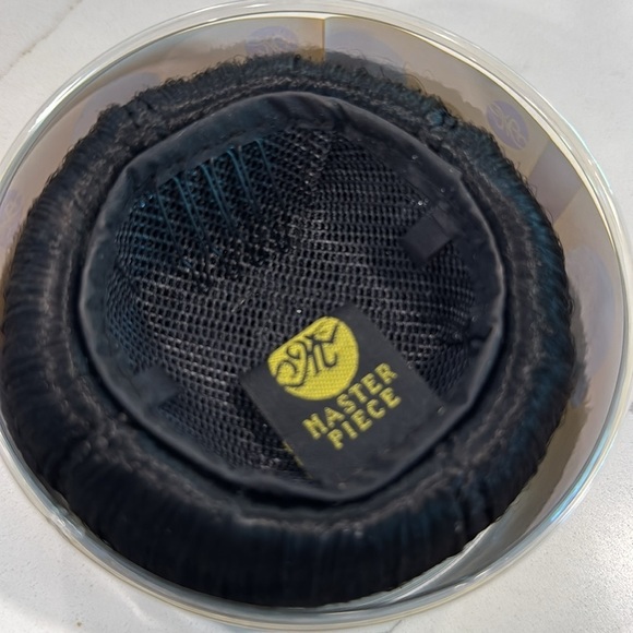 🔵 Masterpiece New in Box Black Hair (1B) Donut Bun - Picture 4 of 5